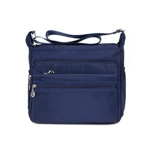 6043 Crossbody Purses Multi-Pocket Nylon Shoulder Bags Lightweight Travel
